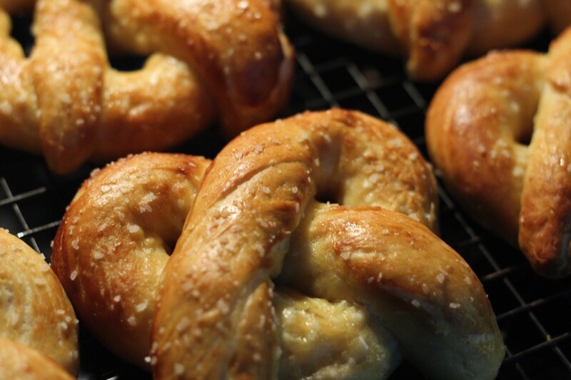 Soft Pretzels