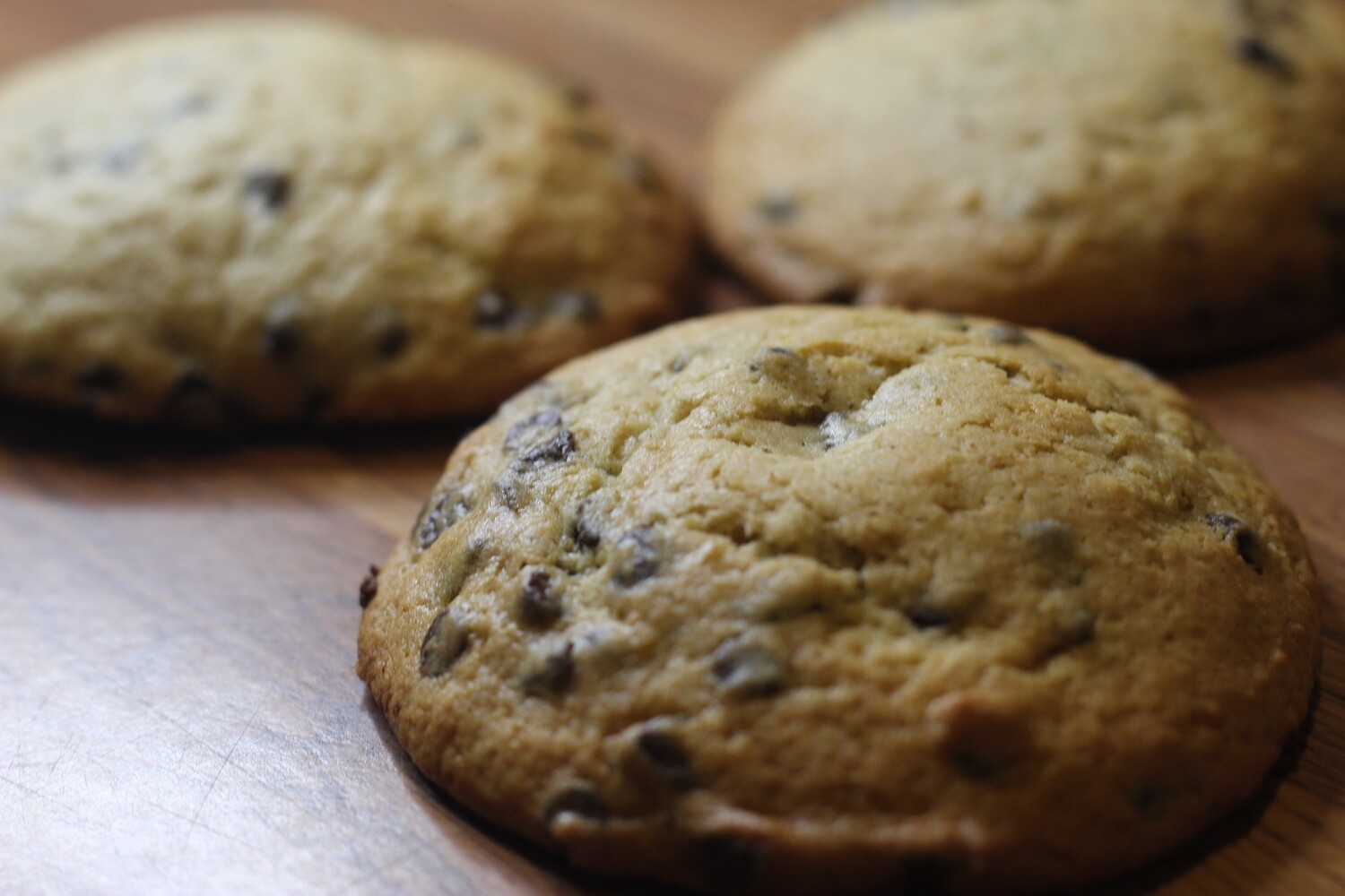 Muffin Tops: Chocolate Chip -  6pk