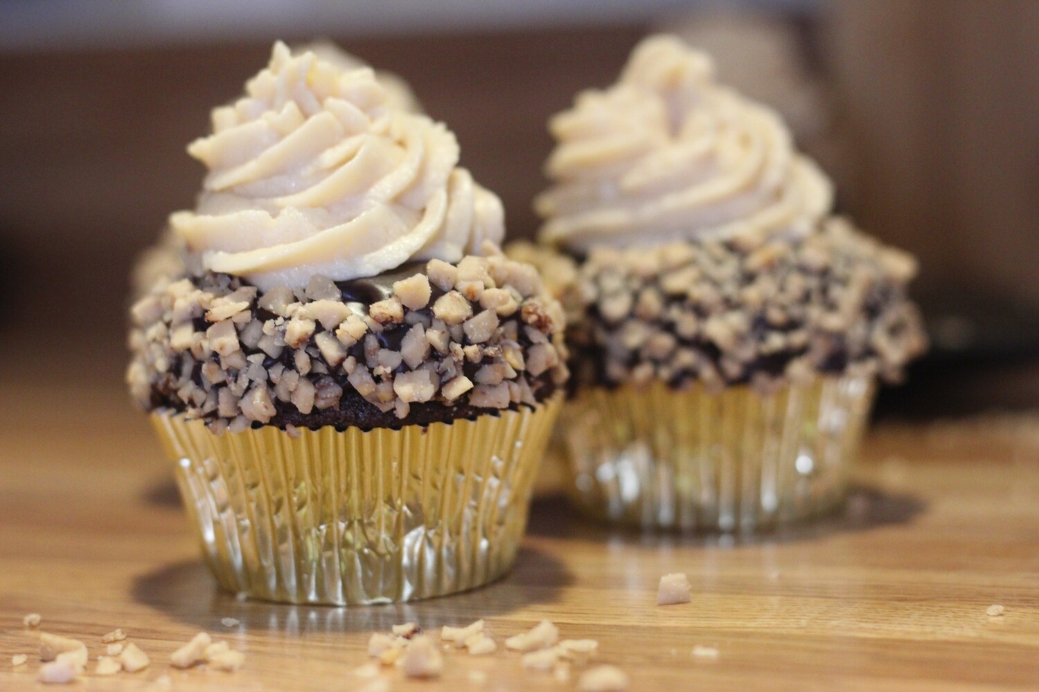 Coffee Toffee Caramel Crunch