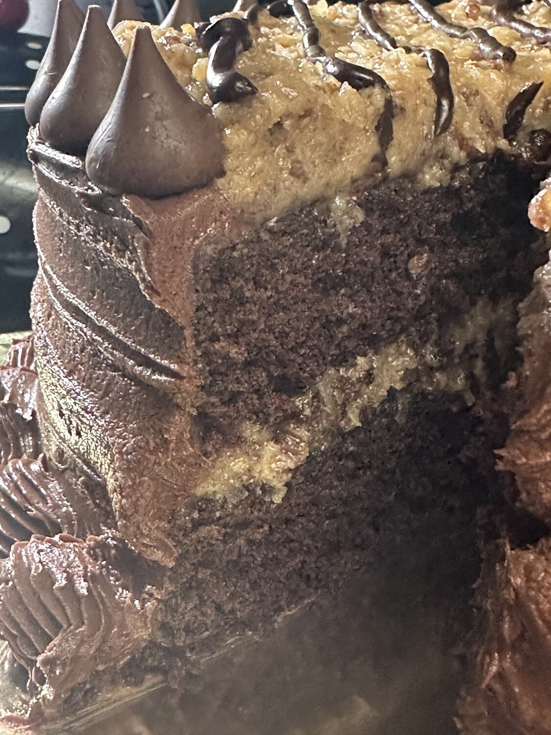 German Chocolate Cake