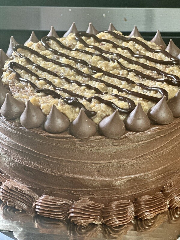 German Chocolate Cake