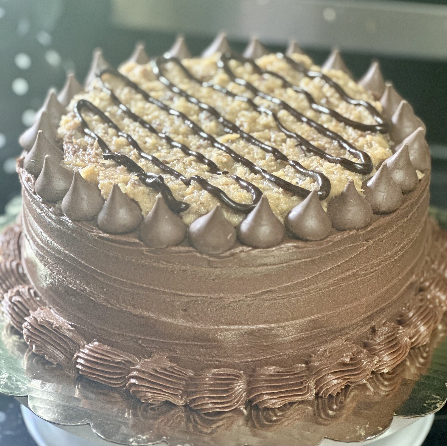 German Chocolate Cake