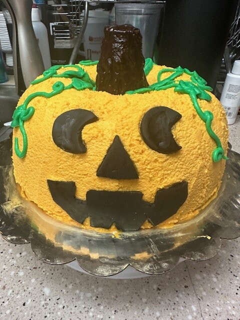Pumpkin Bundt Cake