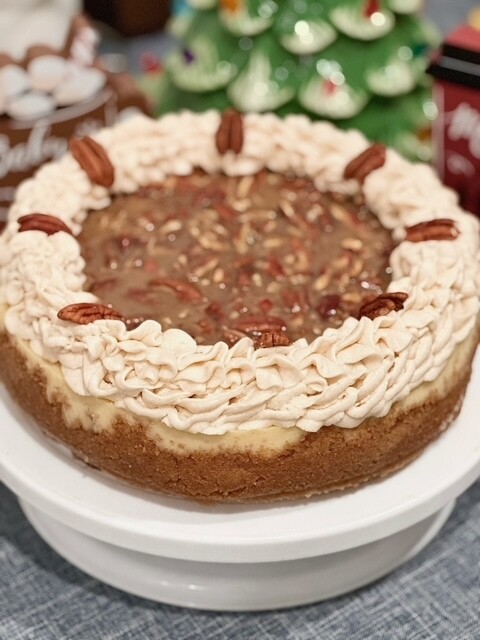 Pecan Pie Cheesecake