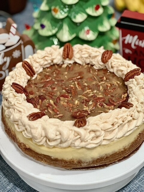Pecan Pie Cheesecake