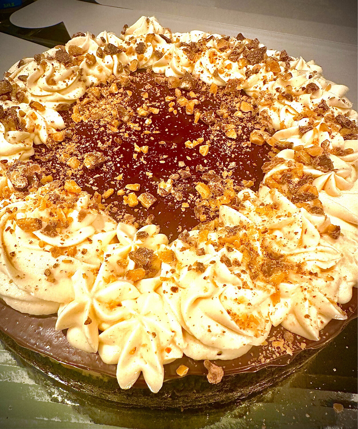 Butterfinger Cheesecake