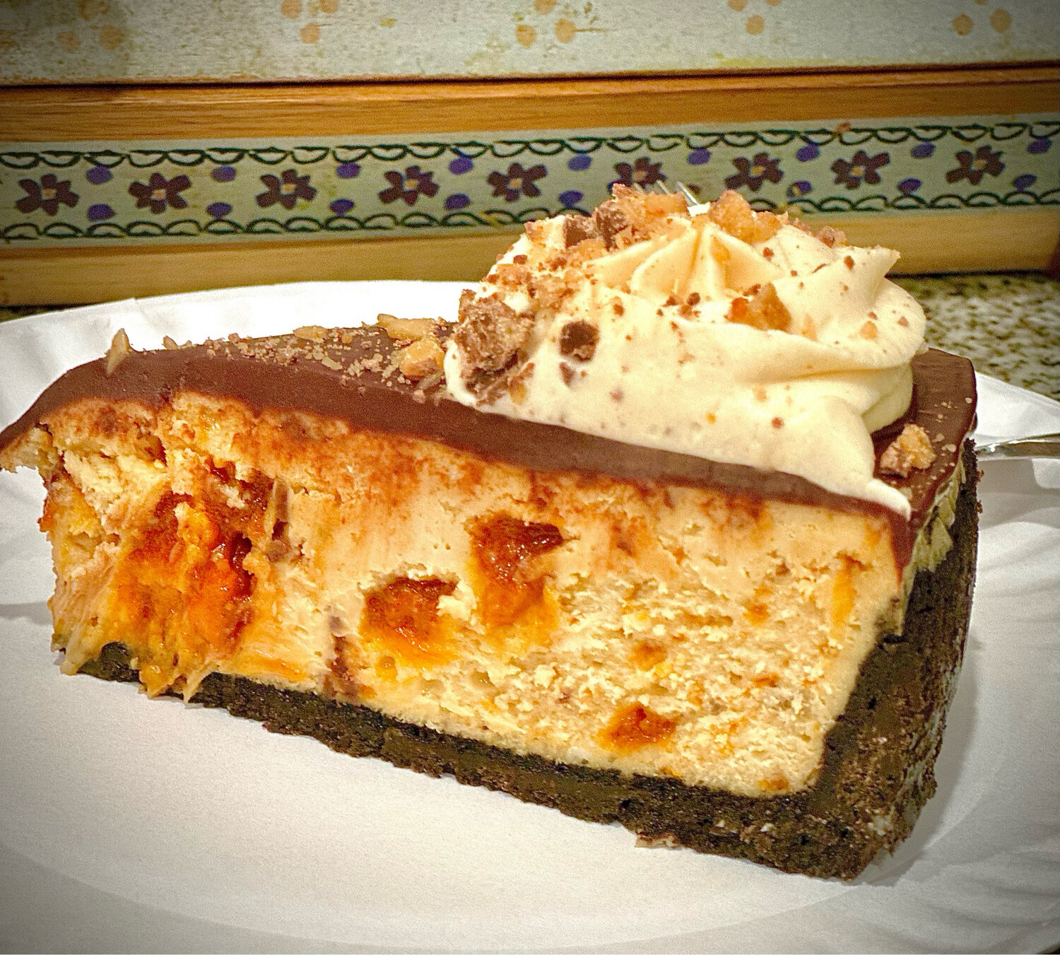 Butterfinger Cheesecake