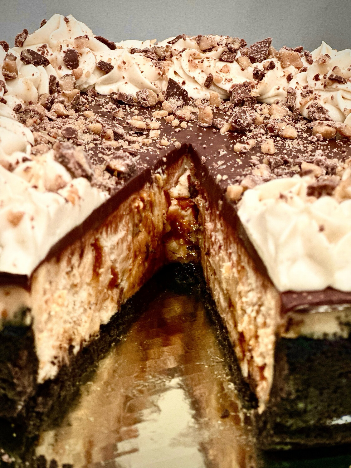 Butterfinger Cheesecake