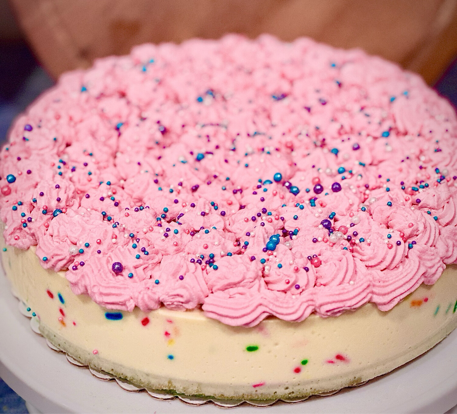 Birthday Cheesecake