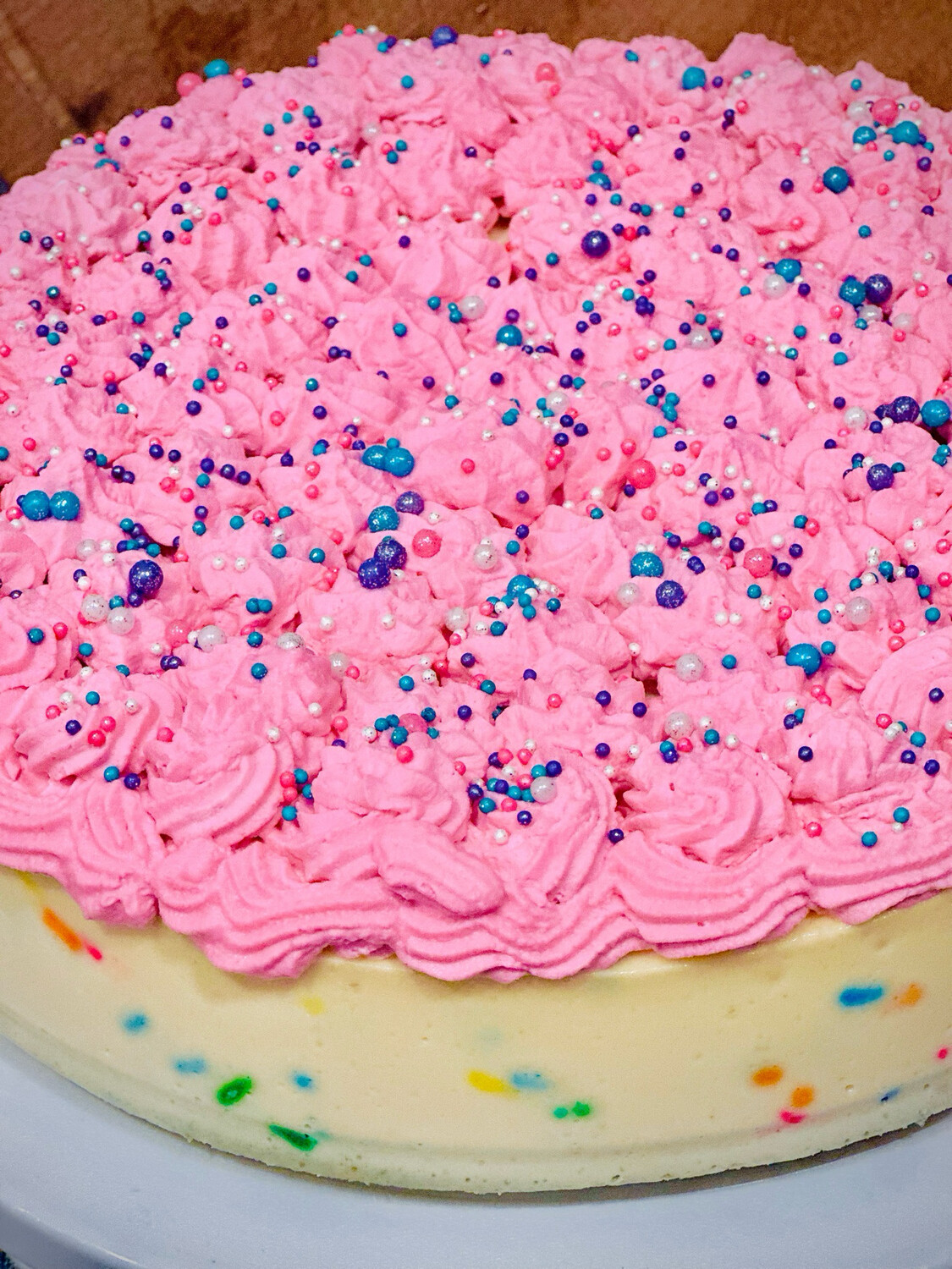 Birthday Cheesecake