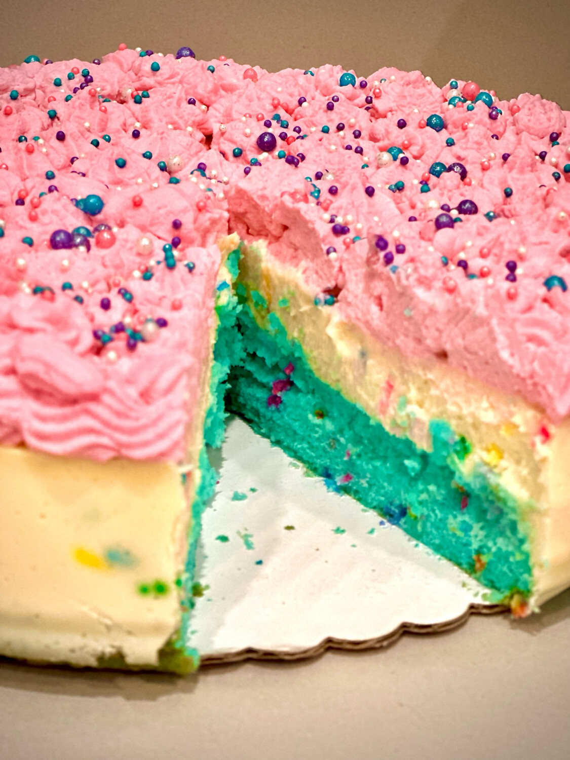 Birthday Cheesecake