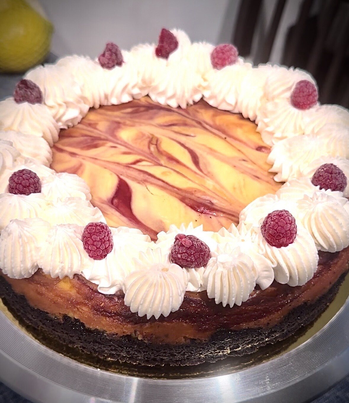 White Chocolate Raspberry