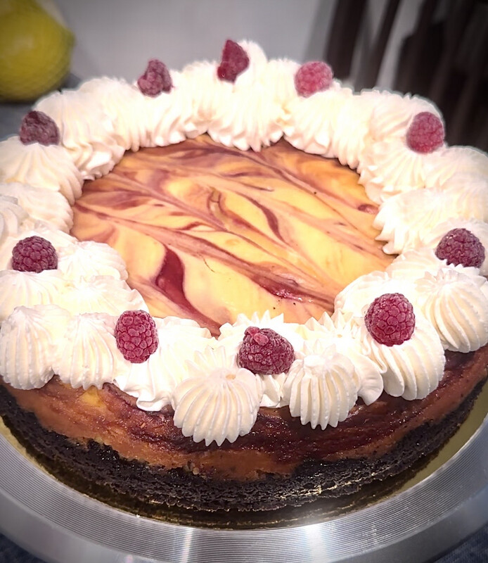 White Chocolate Raspberry