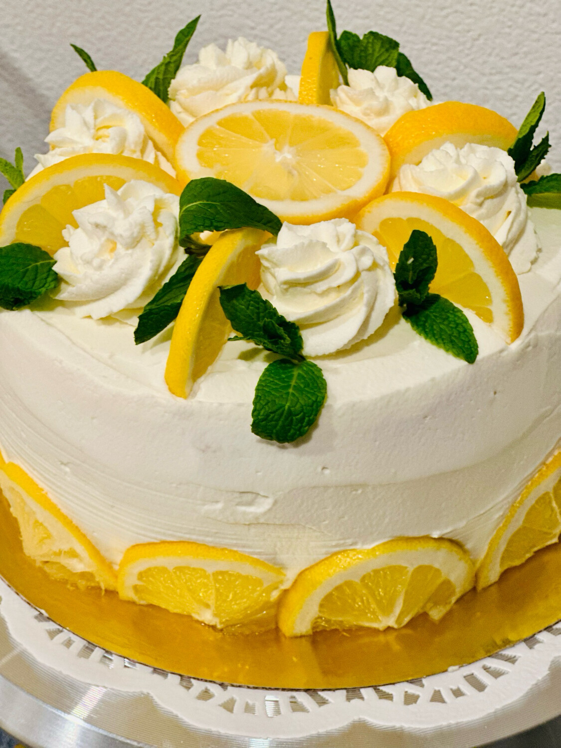 Lemon Velvet Cake