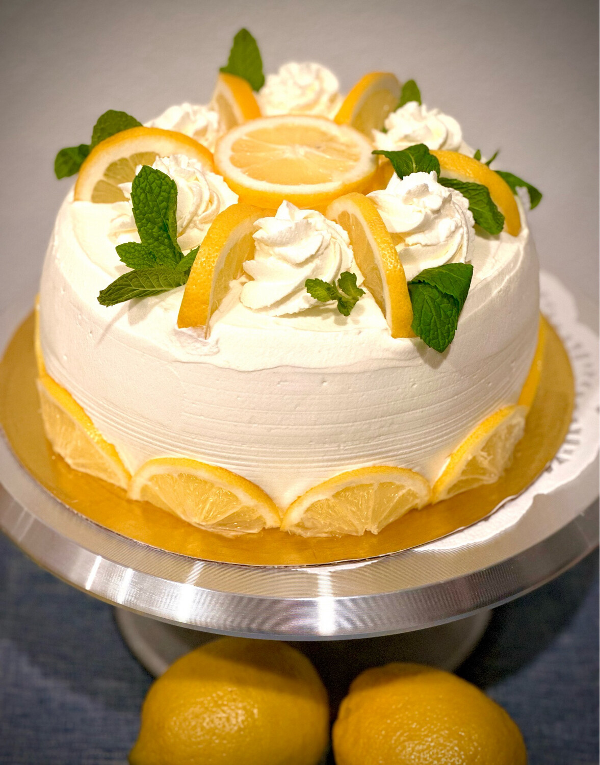 Lemon Velvet Cake