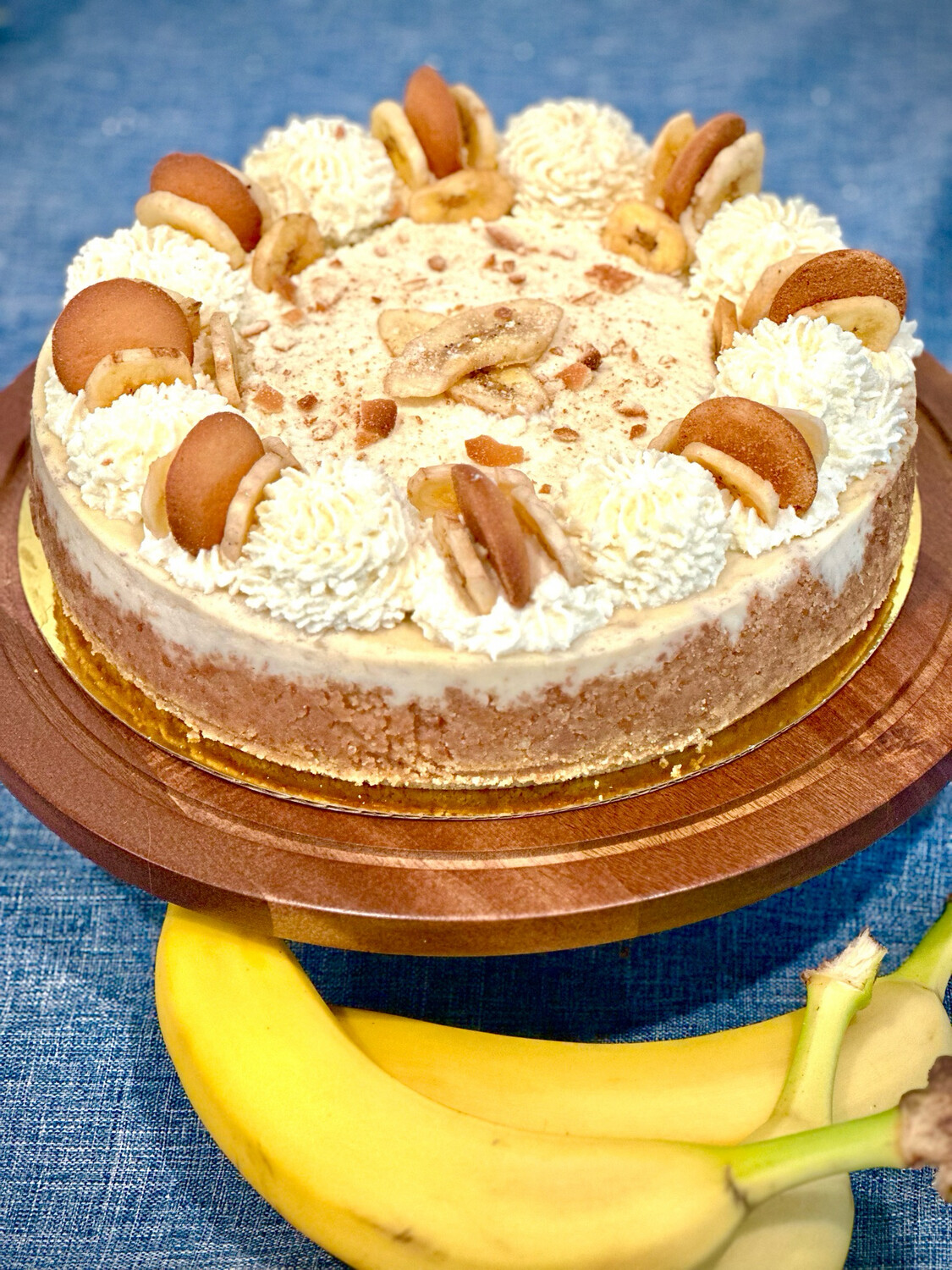 Banana Cheesecake