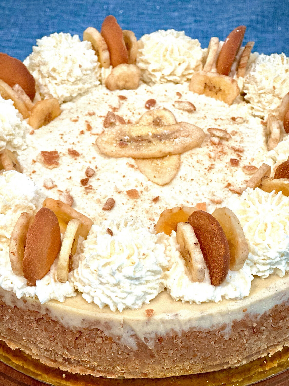 Banana Cheesecake