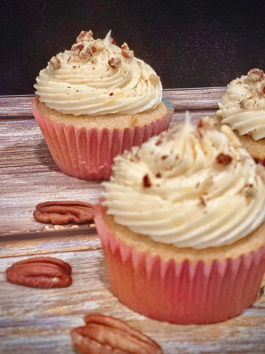 Pecan Pie Cupcakes