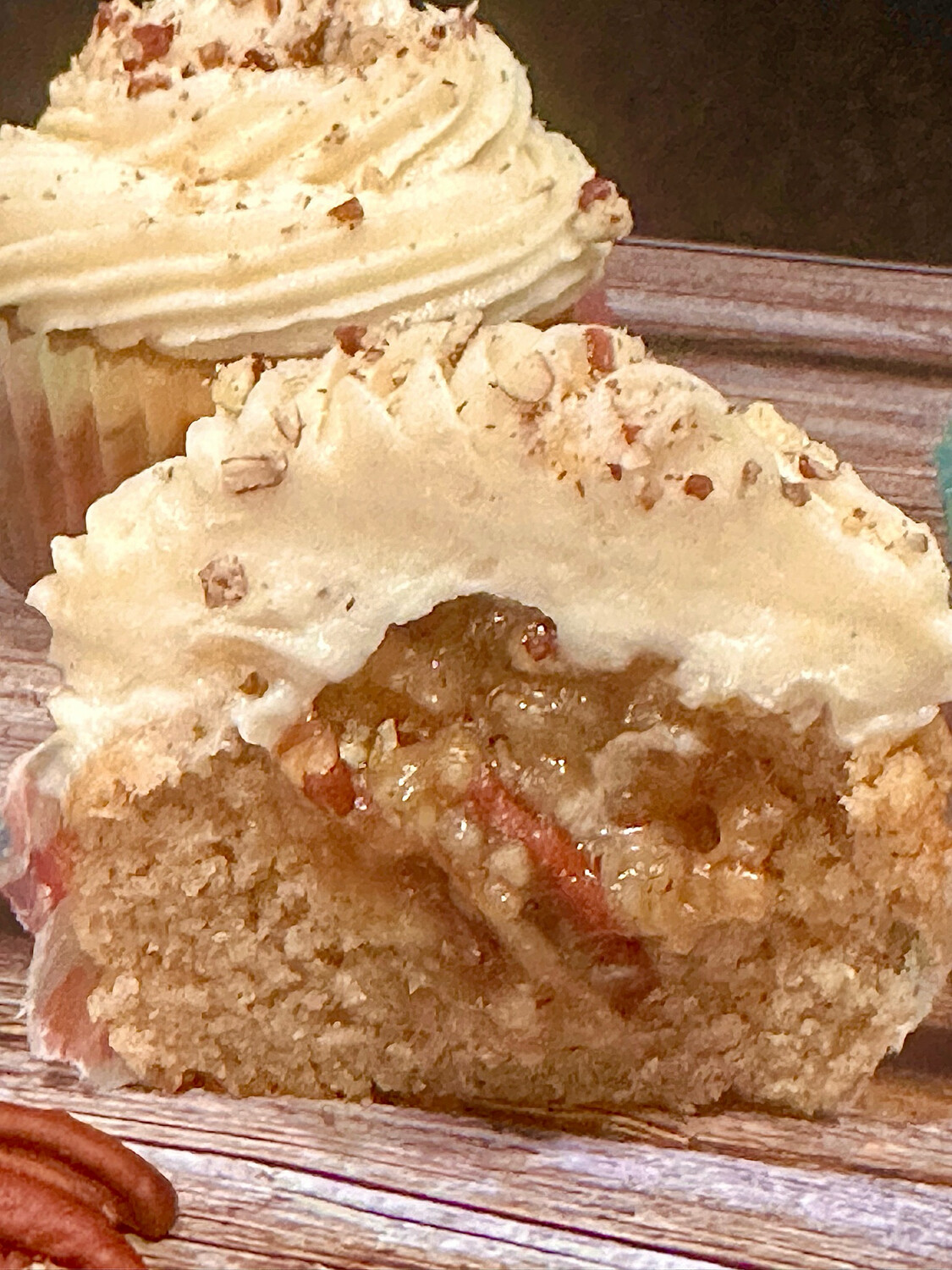 Pecan Pie Cupcakes