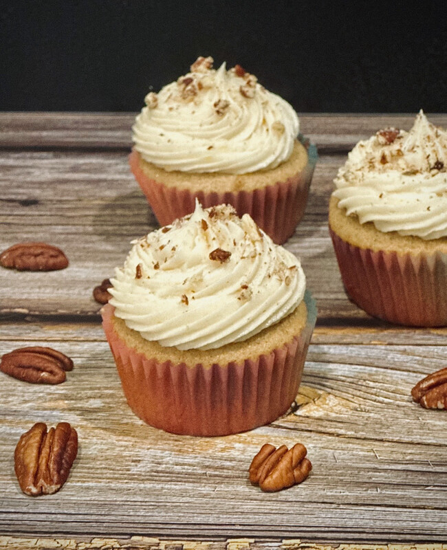 Pecan Pie Cupcakes