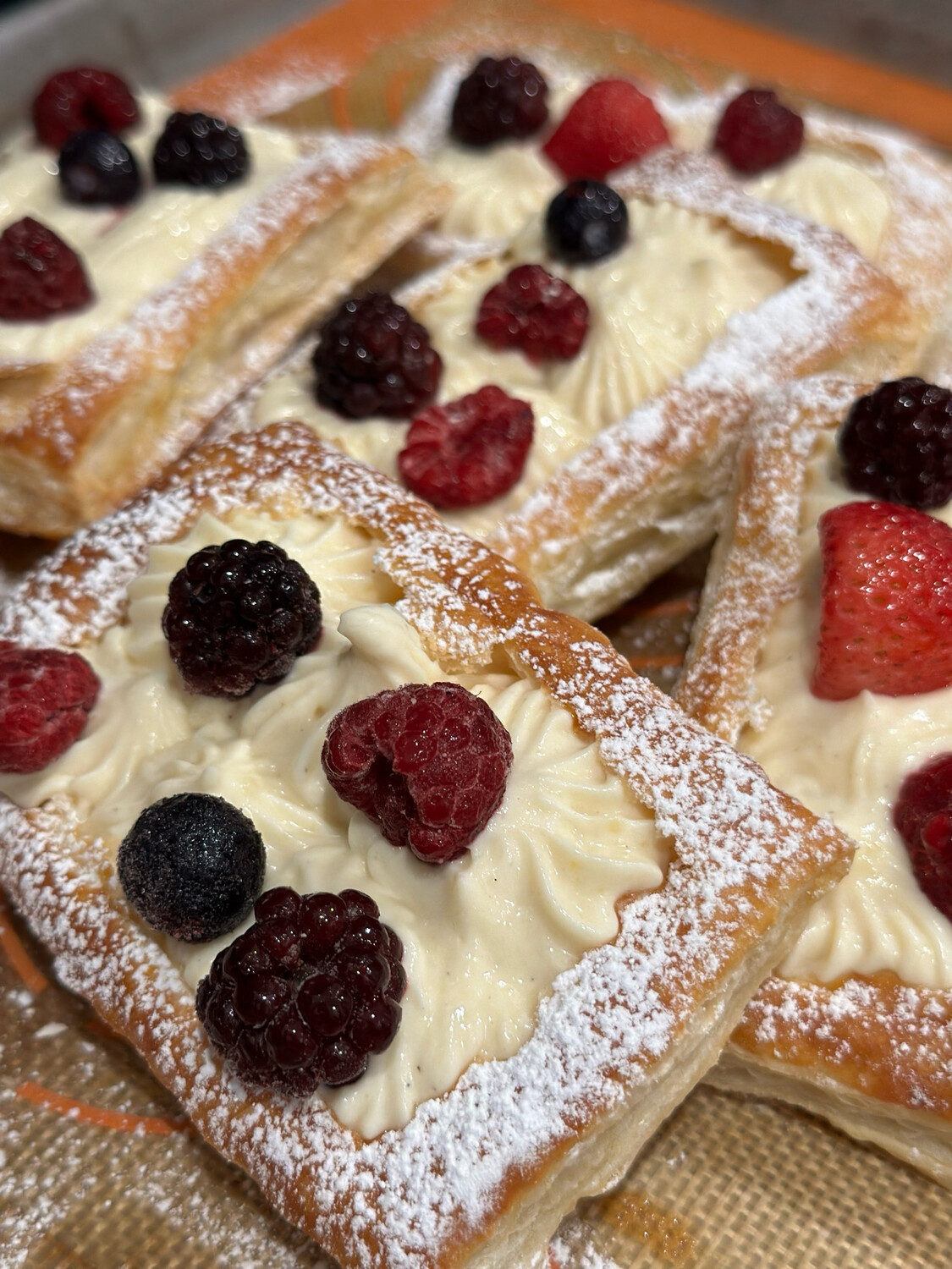 Cream pastries
