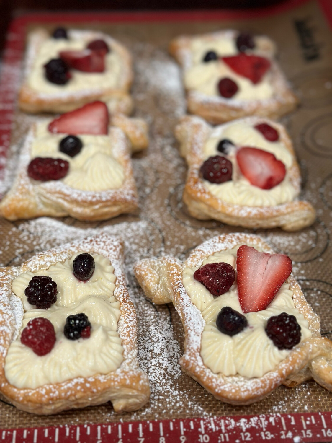 Cream pastries