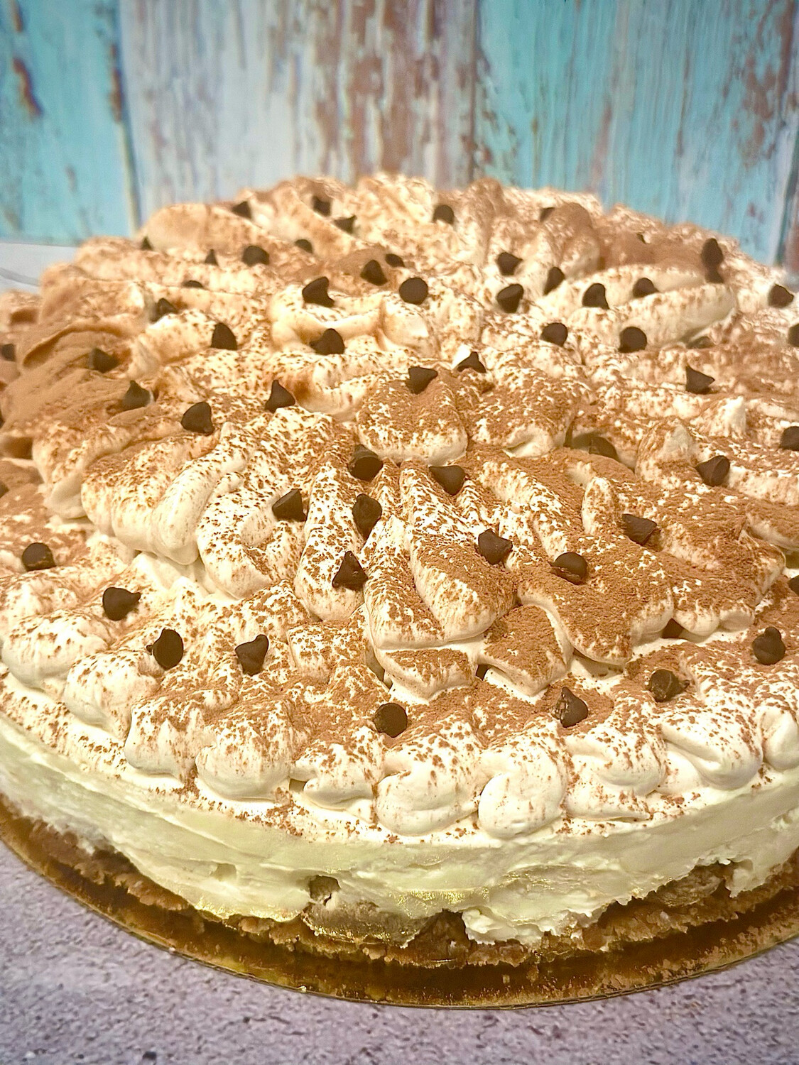 Tiramisu Cheesecake