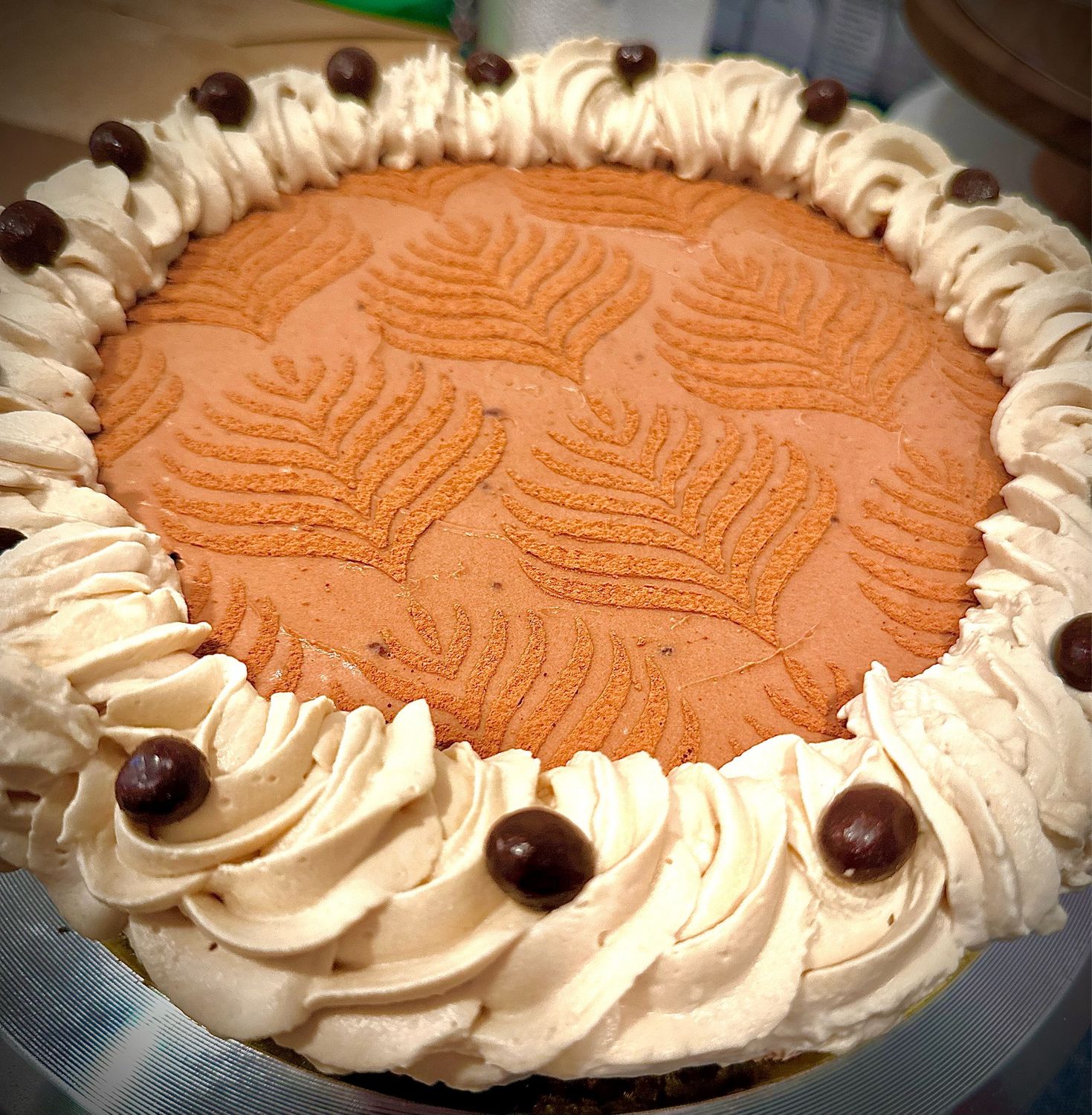 Espresso Cheesecake