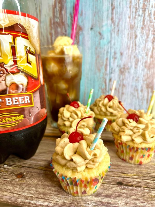 Root Beer Cupcakes