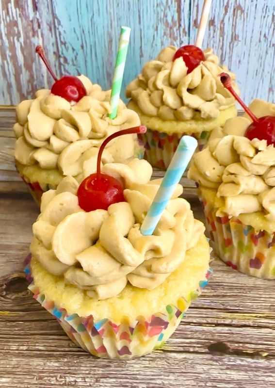 Root Beer Cupcakes