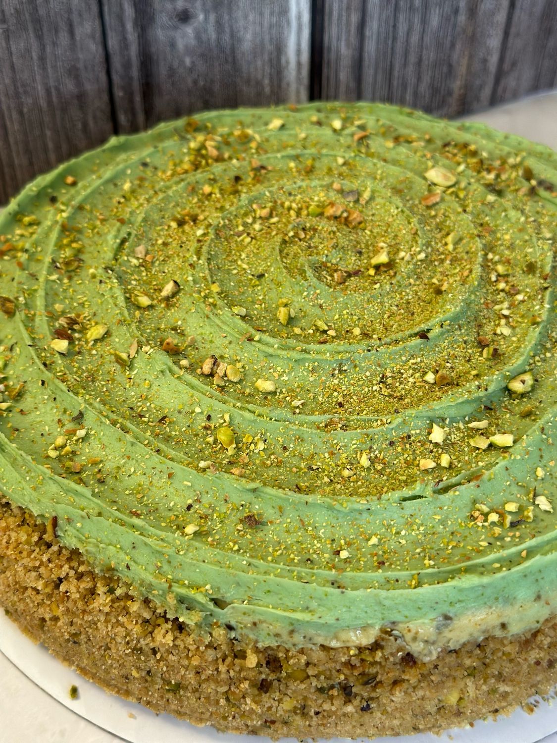 Pistachio Cheesecake