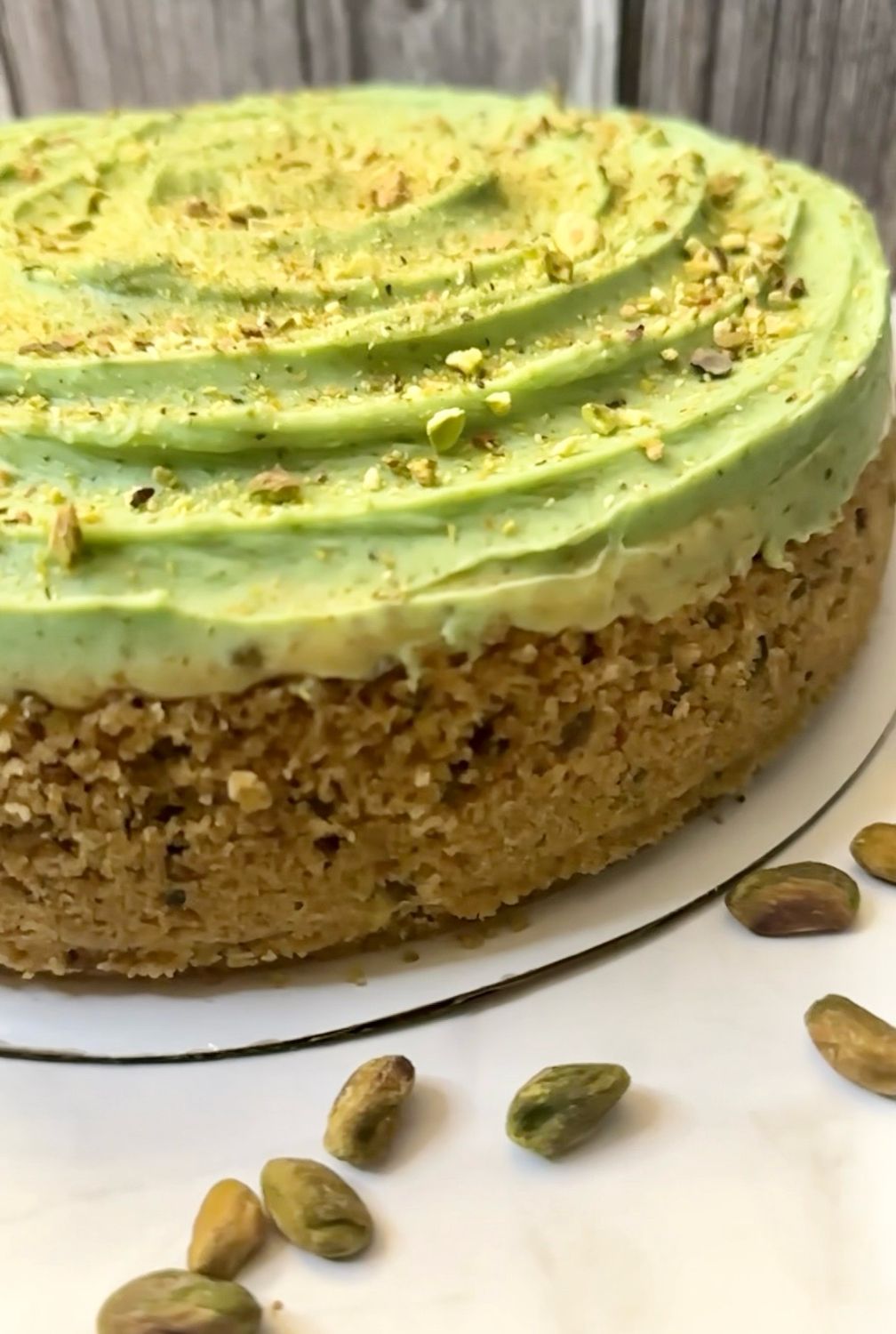 Pistachio Cheesecake