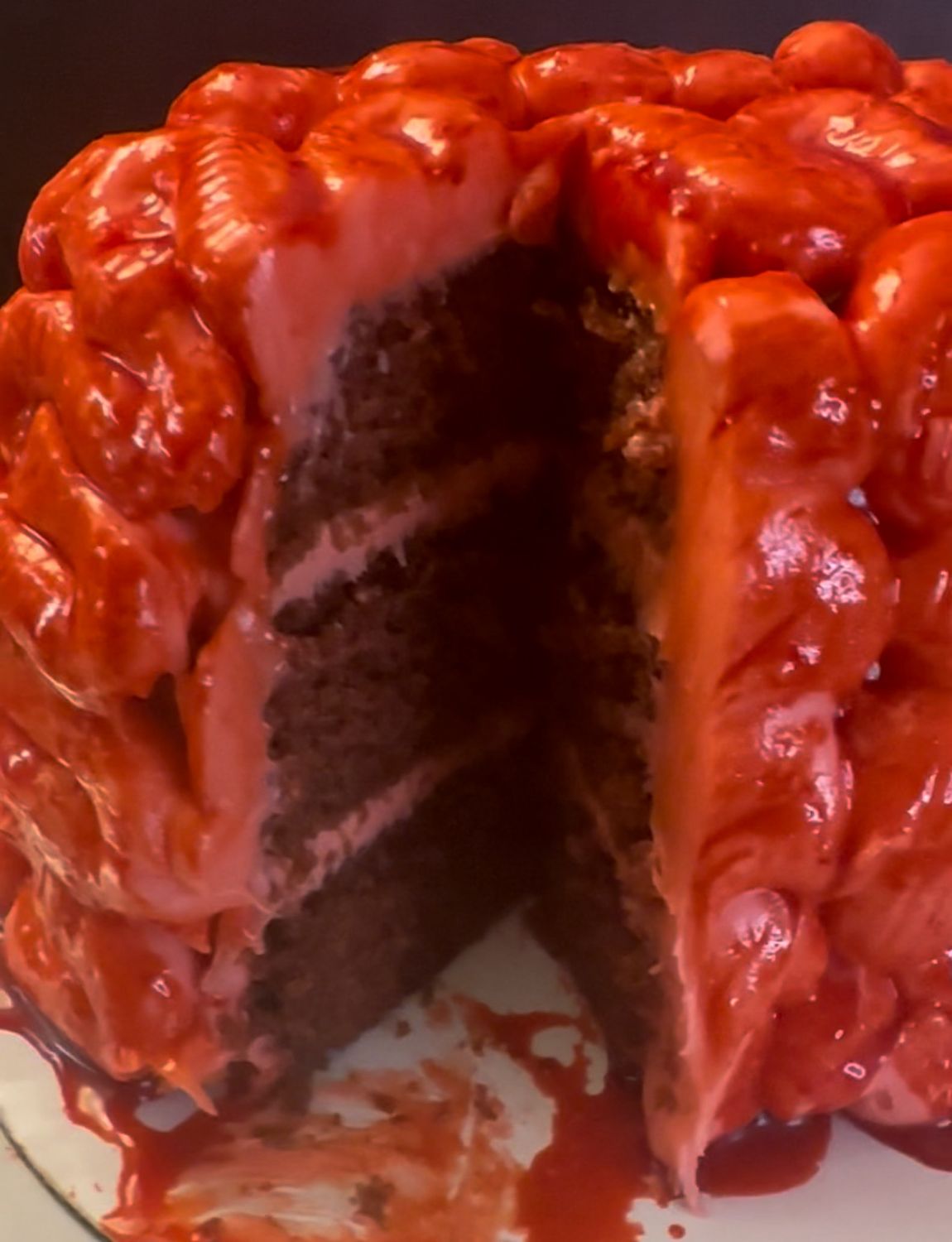 Brain Cake