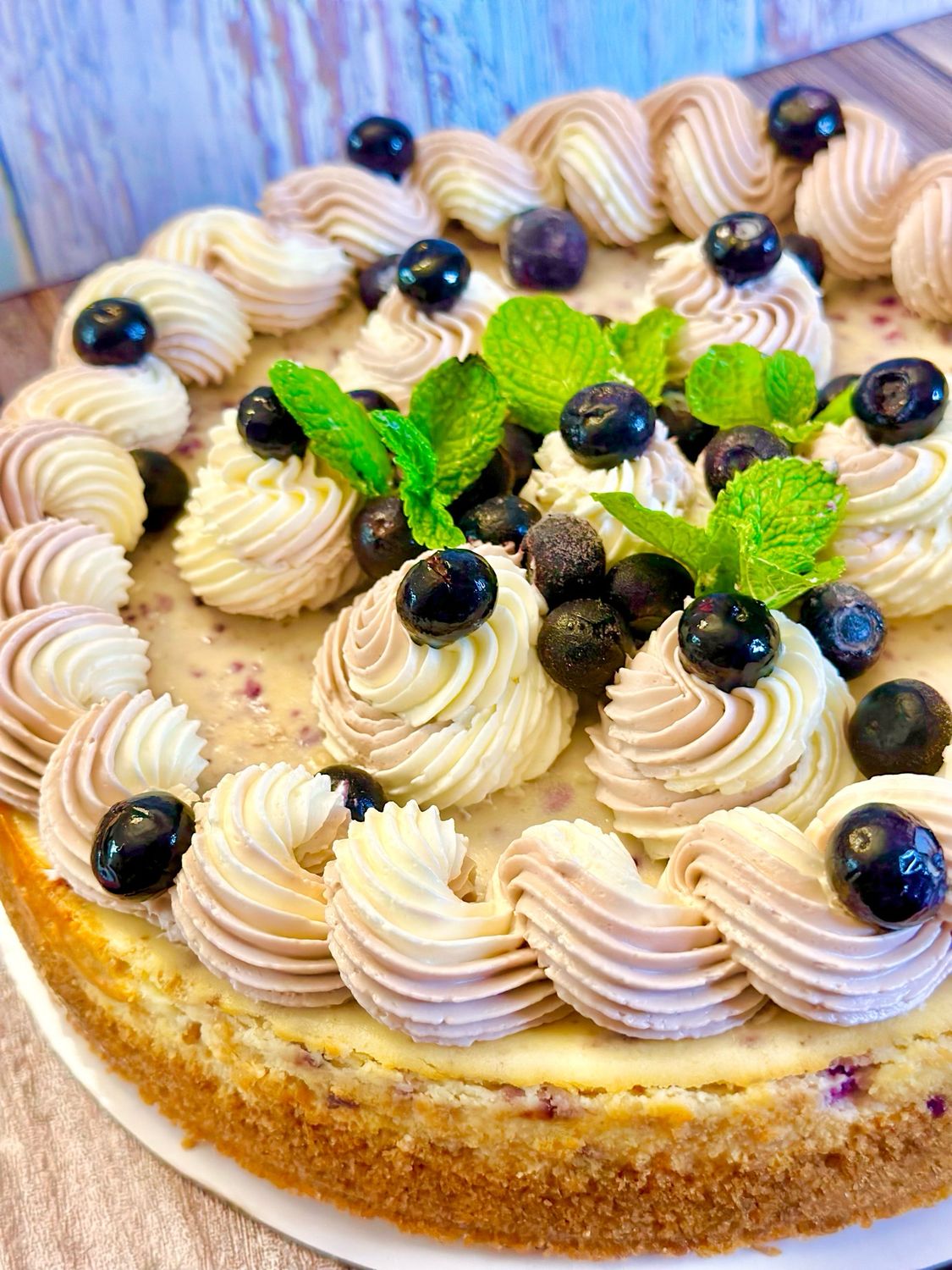 Blueberry White Chocolate