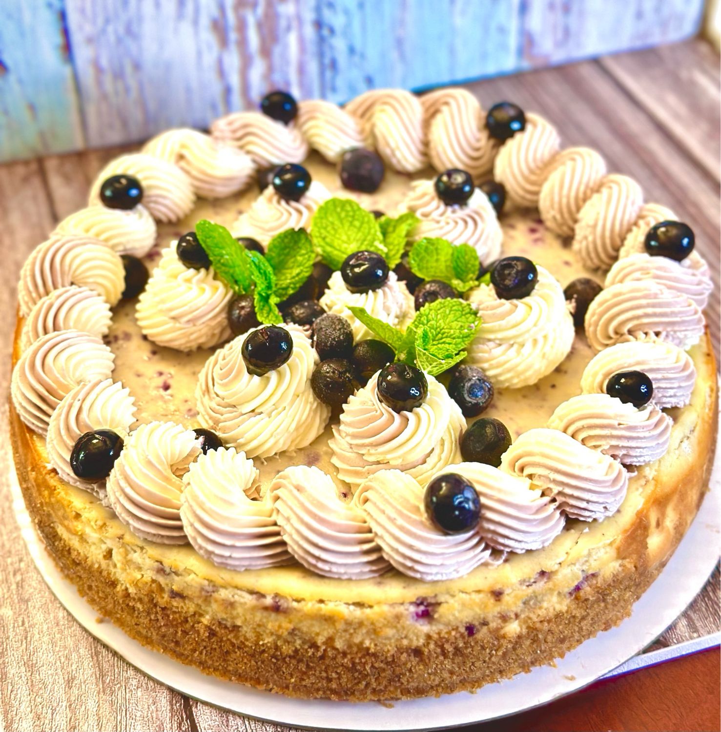 Blueberry White Chocolate