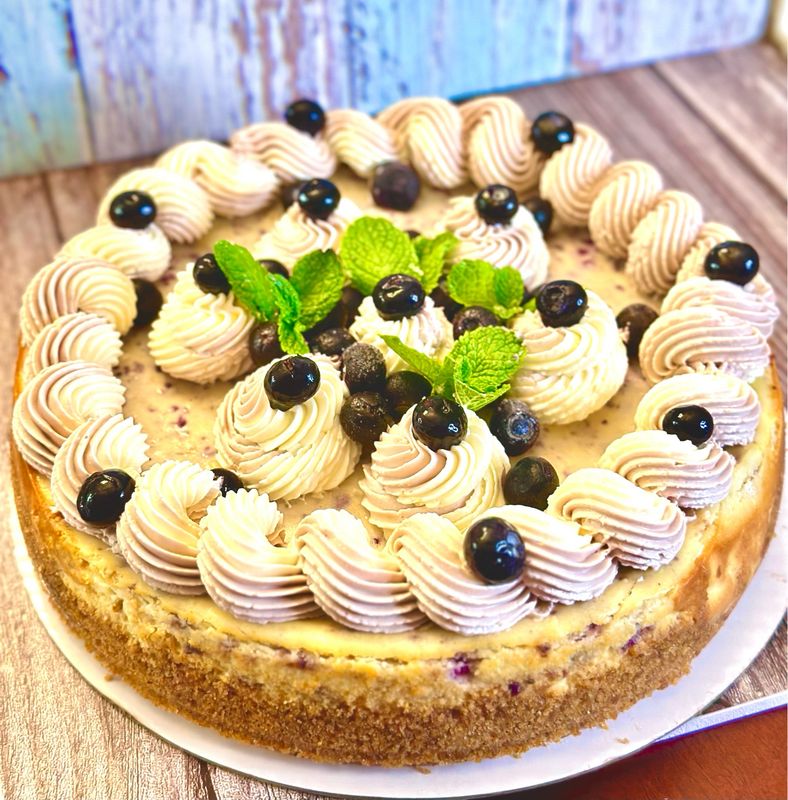 Blueberry White Chocolate