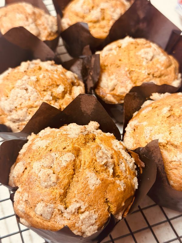 Pumpkin Spice Muffins