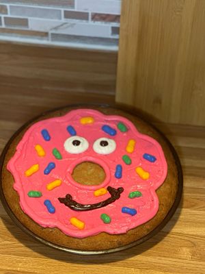 Giant Cookie
