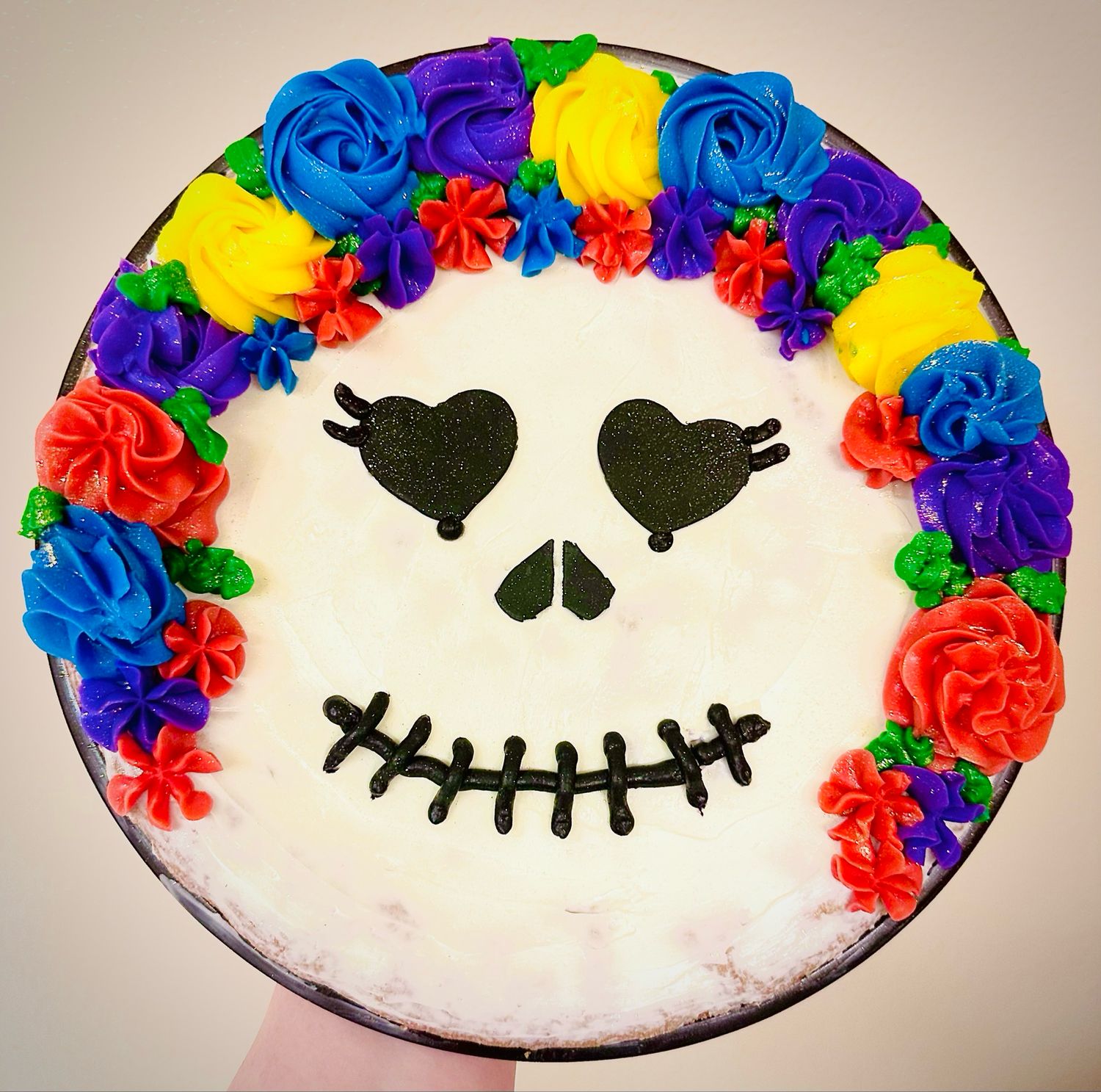 Sugar Skull Jumbo Cookie