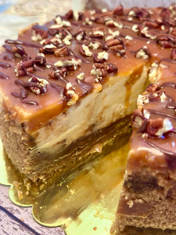 Turtle Cheesecake 