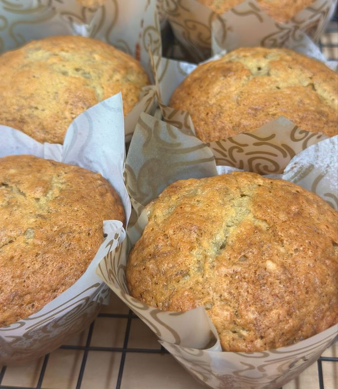 Banana Nut Muffins