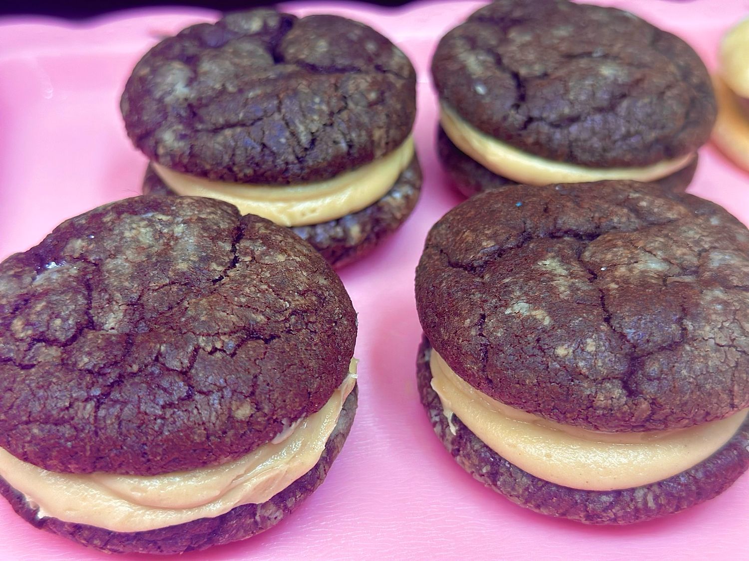 Chocolate Peanut Butter Whoopie Pies (6ct)
