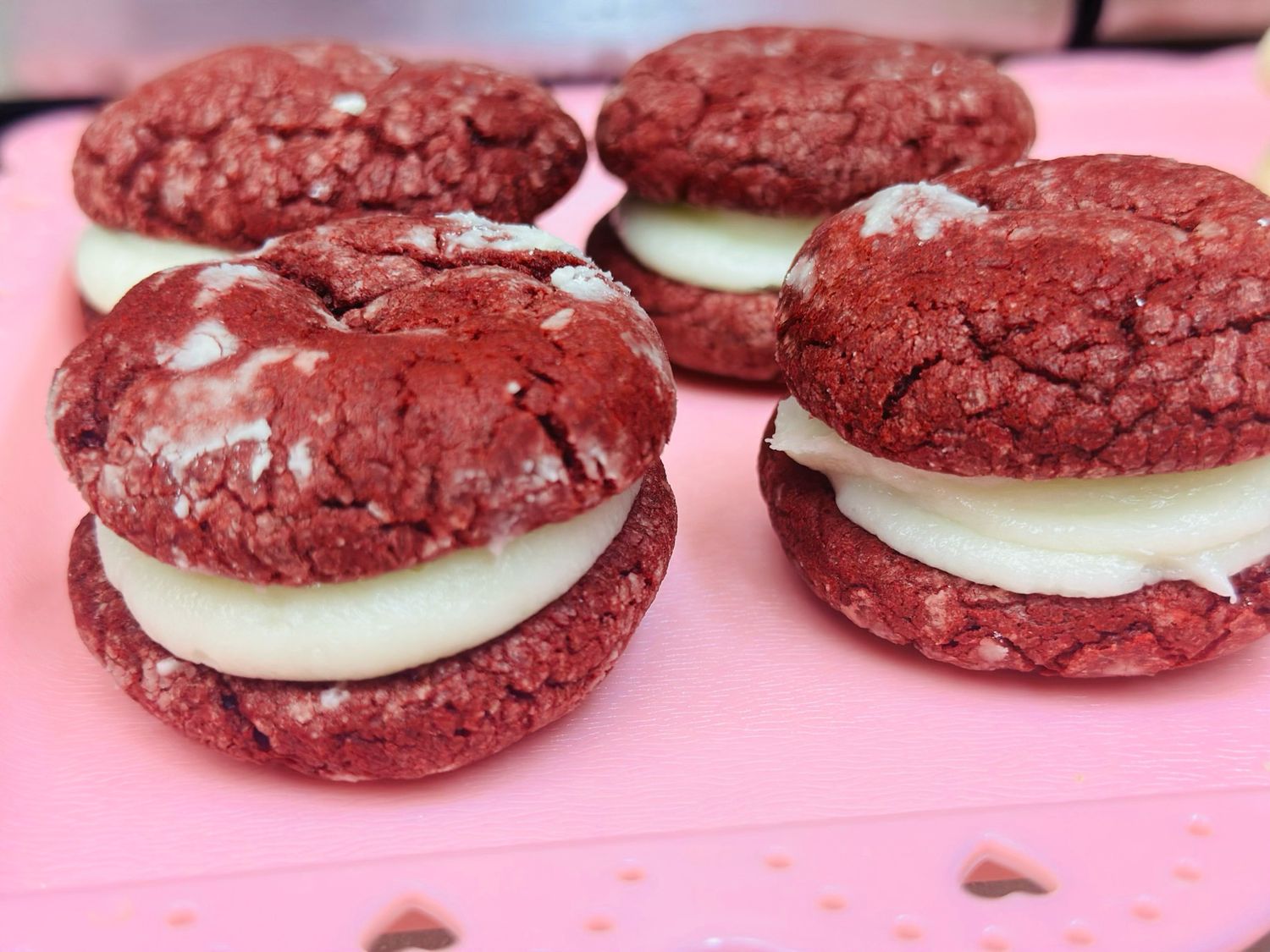 Red Velvet Whoopie Pies (6ct)
