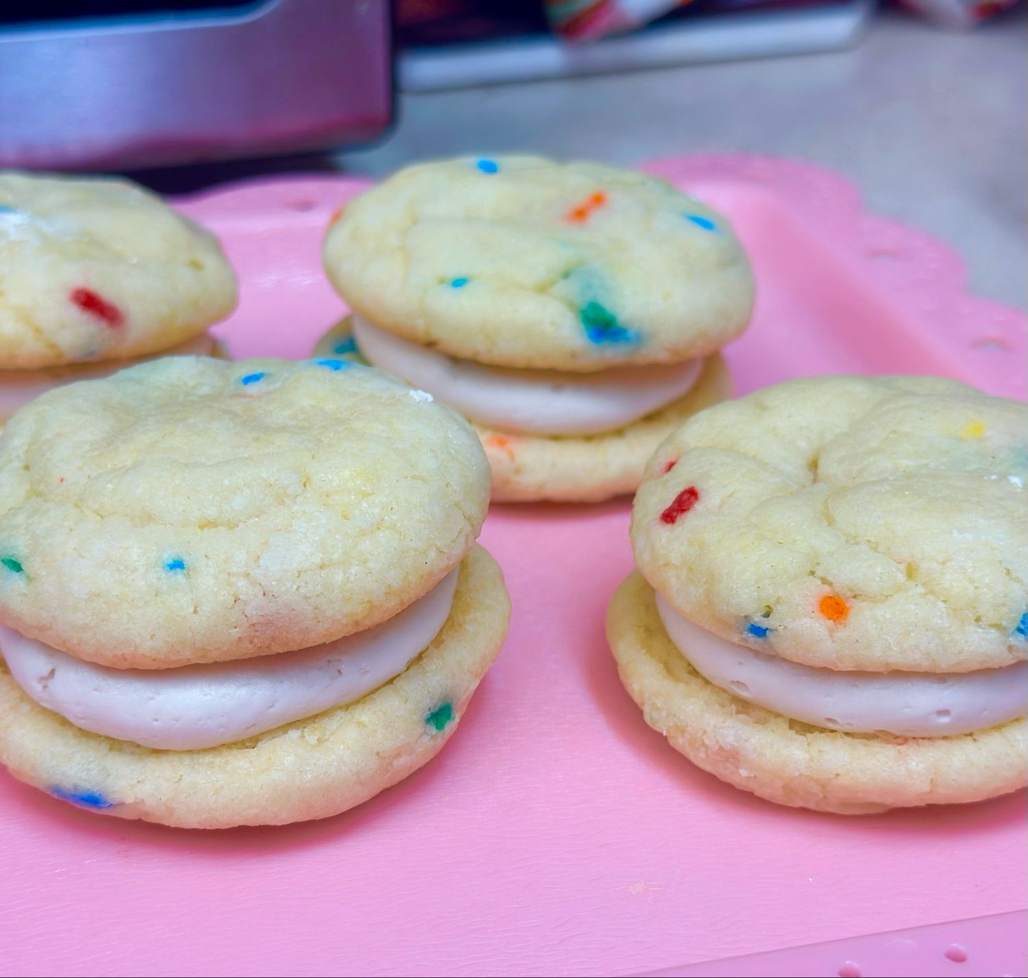 Birthday Cake Whoopie Pies (6ct)