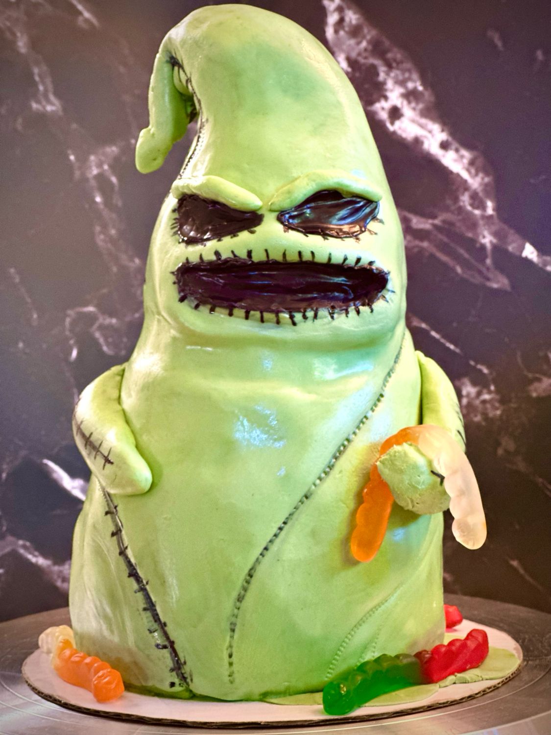 Oogie Boogie Cake