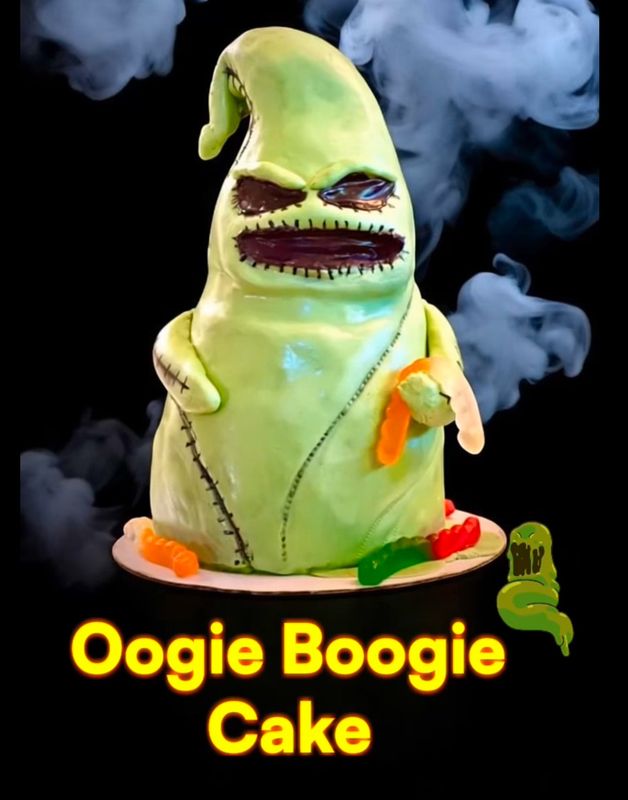 Oogie Boogie Cake