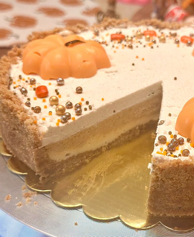 Pumpkin Pie Cheesecake 