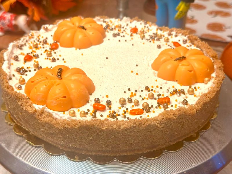 Pumpkin Pie Cheesecake 