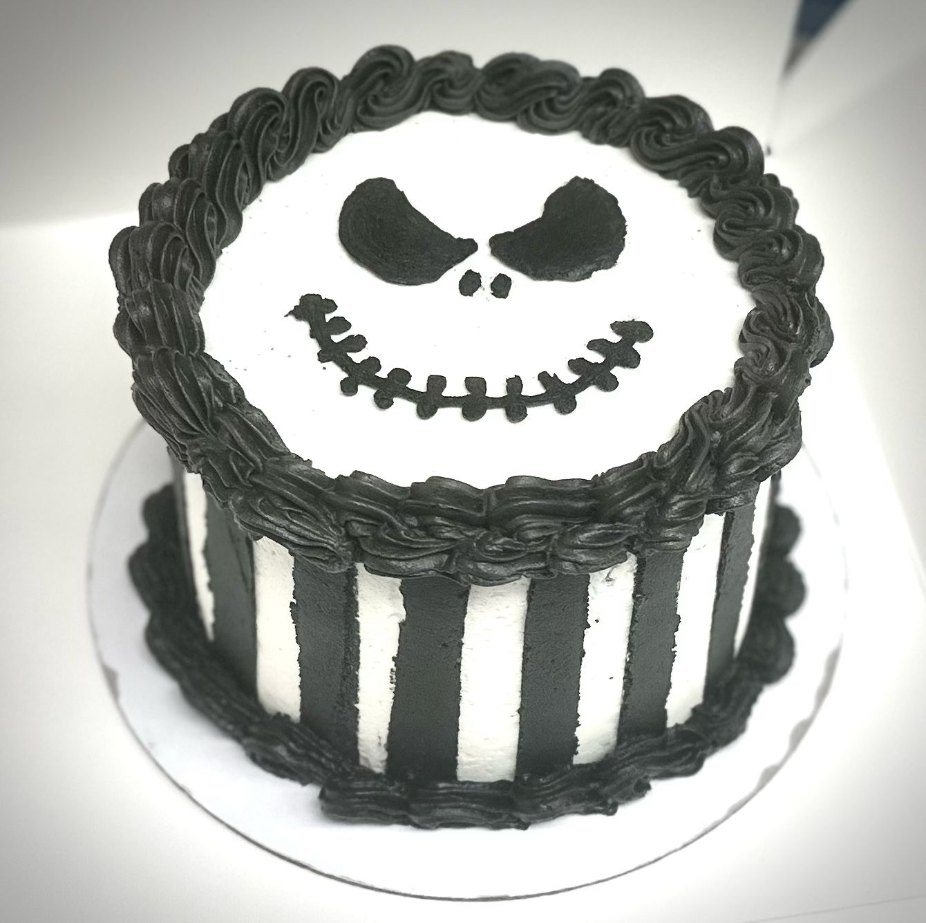 Jack Skellington Cake