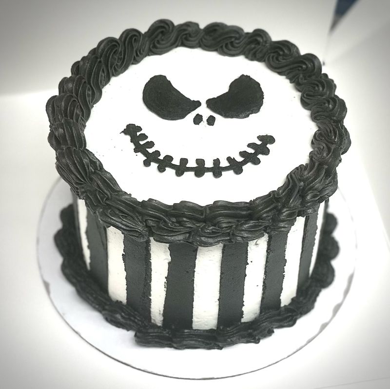 Jack Skellington Cake